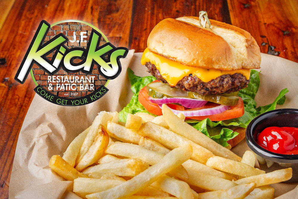 Burger Monday JF Kicks Restaurant