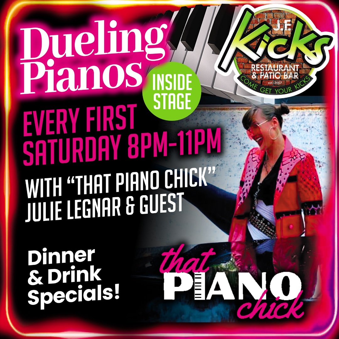 Dueling Pianos JF Kicks Restaurant